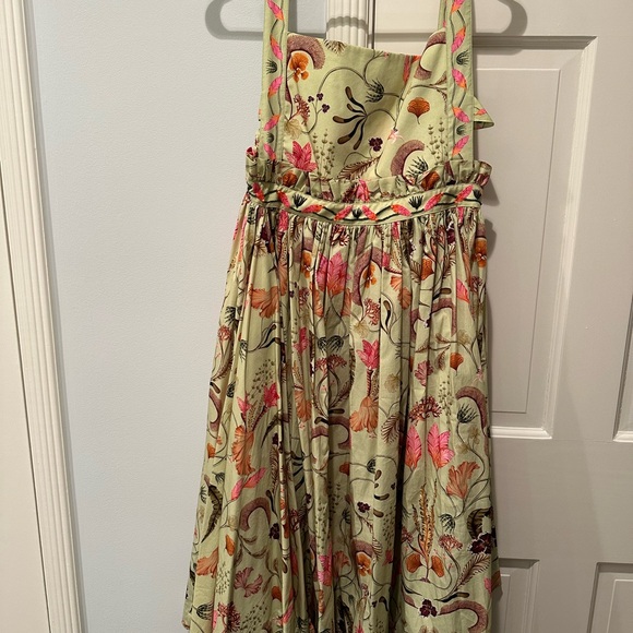 Lunatus Habitat cotton midi dress - Picture 4 of 5